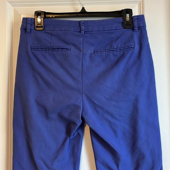 ⚡️ 3 for $30 ⚡️ Old Navy Periwinkle Blue Harper Ankle Pants - Picture 6 of 9